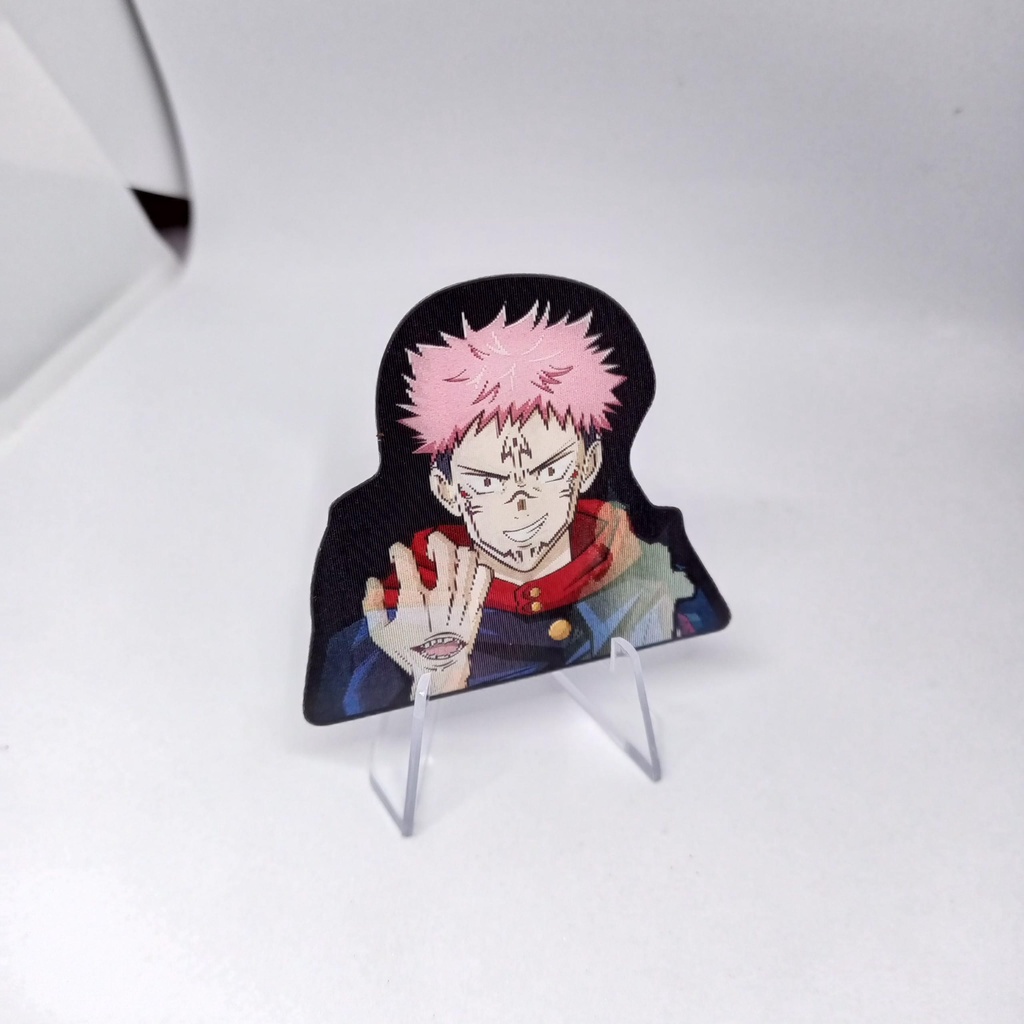 Sticker 3D Jujutsu Kaisen dán điện thoại - laptop - ô tô chống nước