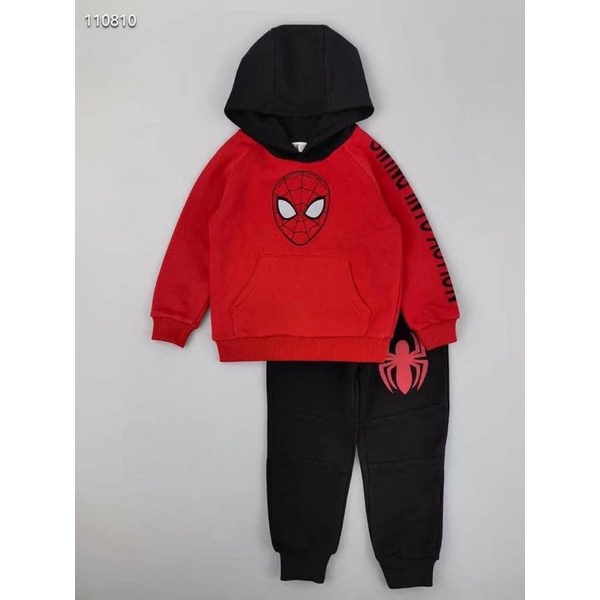 Bộ nỉ H&M siêu nhân nhện
