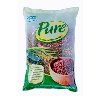 Cốm Gạo Lứt Rong Biển 5KG