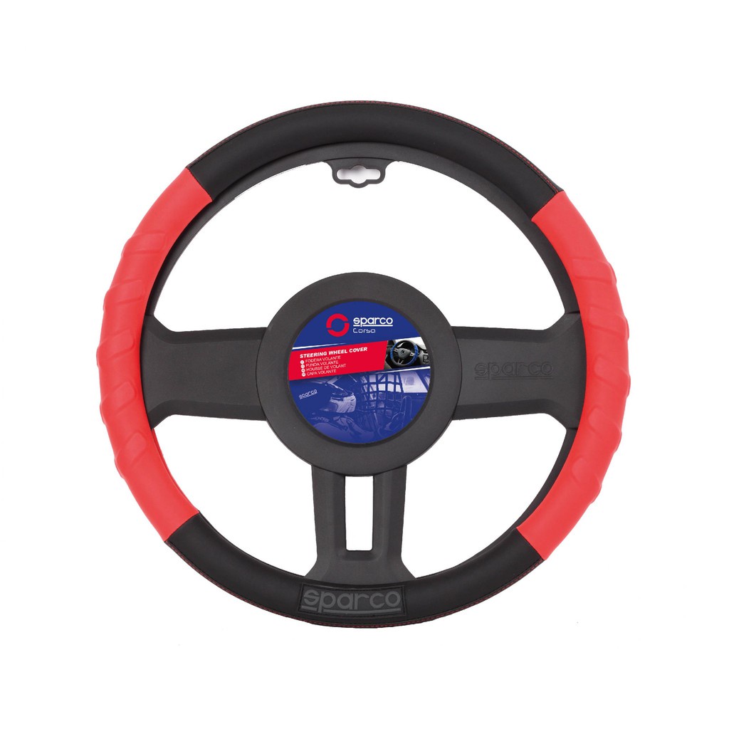 Bọc vô lăng ô tô cao cấp  dành cho nhiều loại xe hơi  Sparco SPC1117RDS