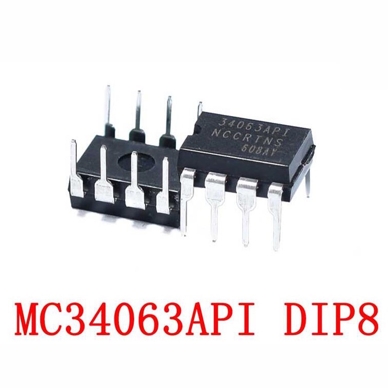 20 Chip IC Mới Và Chính Hãng MC34063API MC34063A DIP-8 MC34063 DIP 34063 DIP8