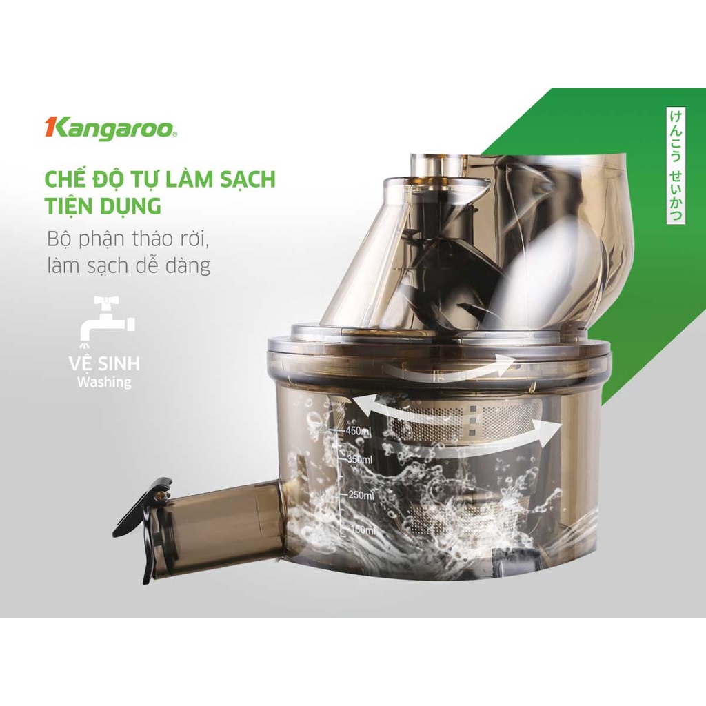 MÁY ÉP TRÁI CÂY KANGAROO KG200SJD2  Hàng Chính Hãng