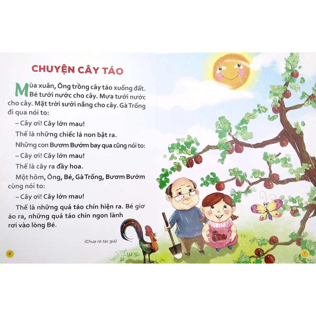 Sách Truyện Cho Bé Tập Đọc giúp bé Phát Triển Ngôn Ngữ