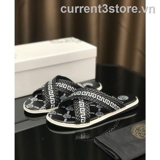 Dép da versace size 38-46 thv001 cho nam