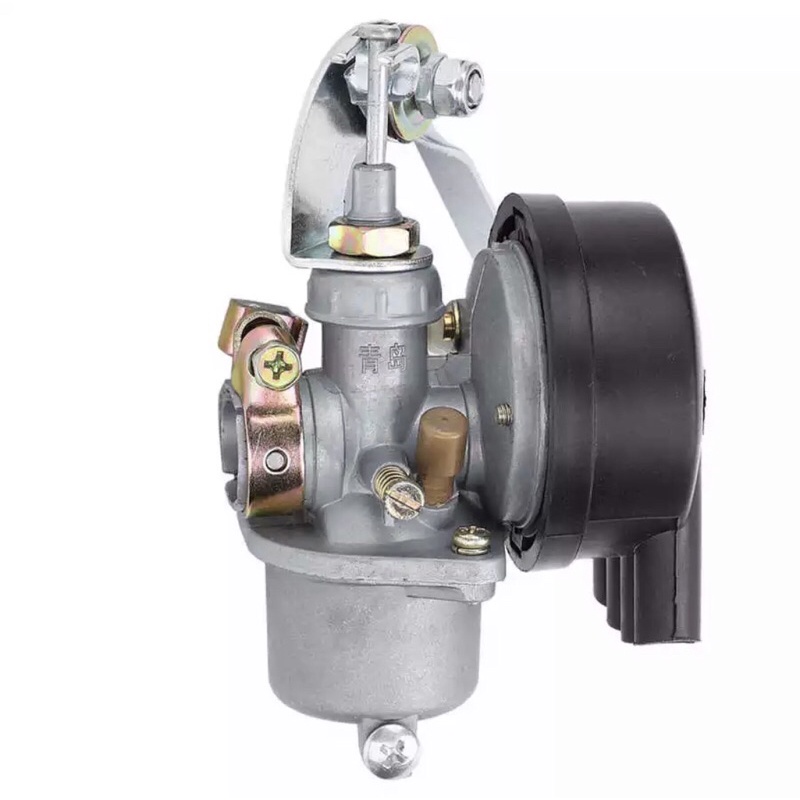 Bộ chế hoà khí máy bơm 2 kì - Binh xăng con máy bơm 2 thì