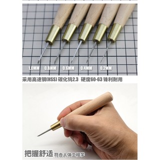 Dao khắc chi tiết mô hình MS064