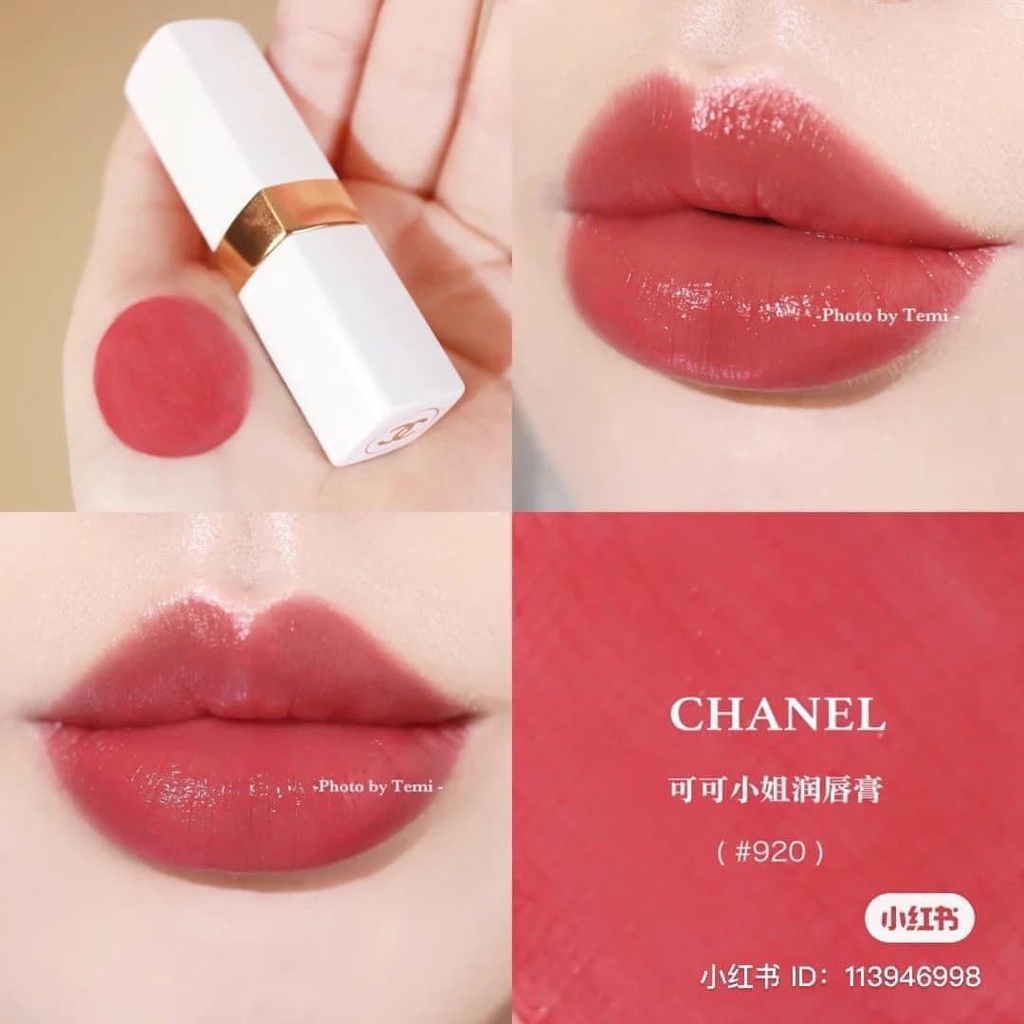 Son dưỡng có màu Chanel Rouge Coco Baume 2022