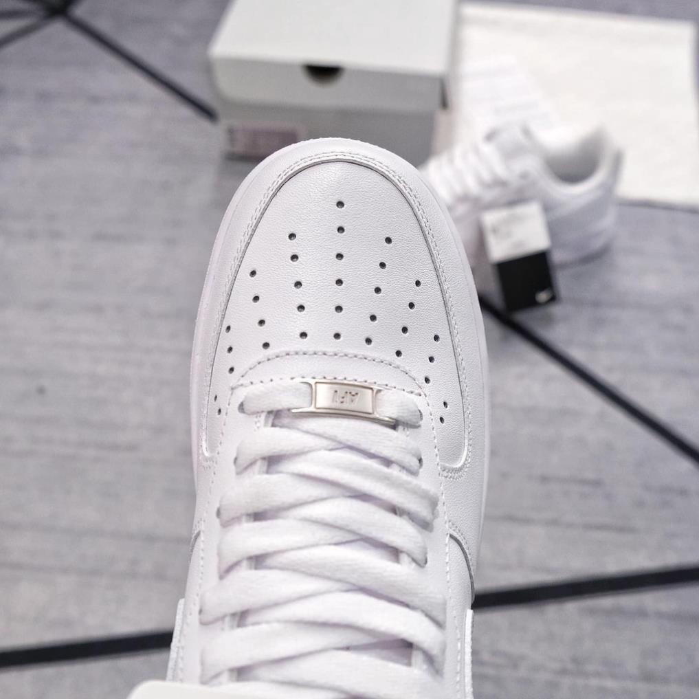 🌹giaygiagoc🌹Giày AF1 all white, Nike Air Force 1 Hàng Đẹp Full Box Bill