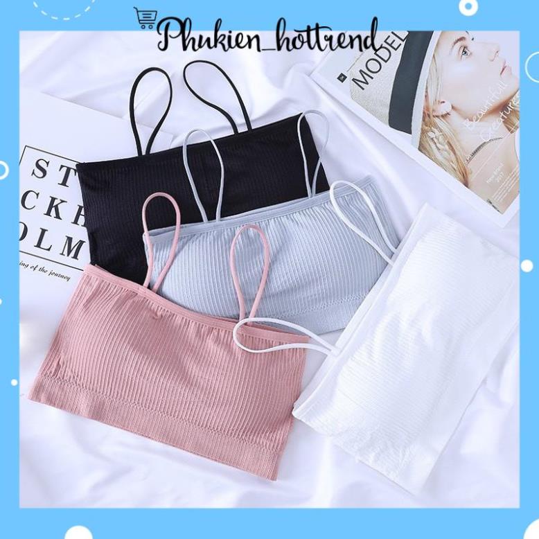 Áo Bra Quây Cotton Cho Bạn Gái 4 Màu Siêu Xinh 809