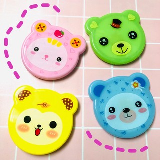 Gương mini đầu gấu mẫu cute