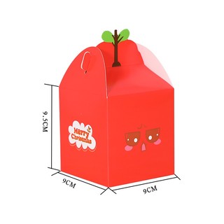 Hộp giấy đựng quà giáng sinh