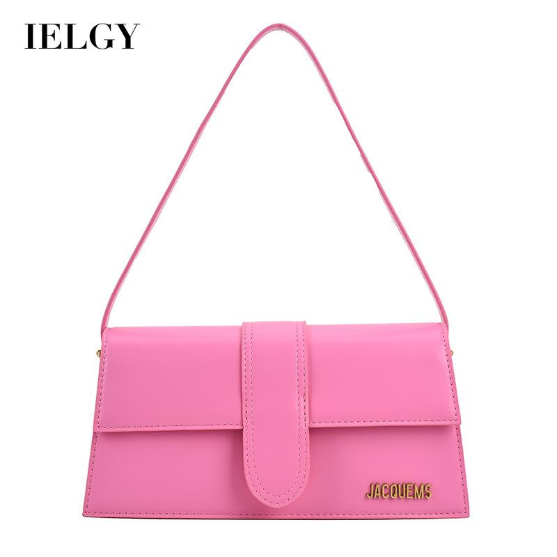 Túi đeo vai IELGY dáng vuông nhỏ phong cách cổ điển thời trang dành cho nữ