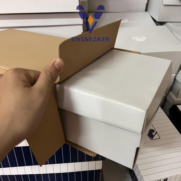 Hộp bìa carton bảo vệ giày khi vận chuyển