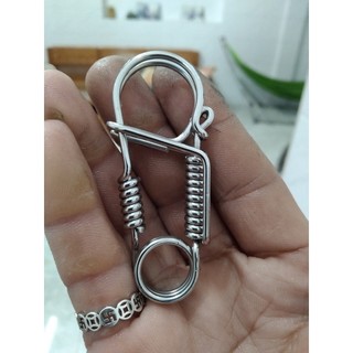 móc khoá xe inox 304 làm thủ công