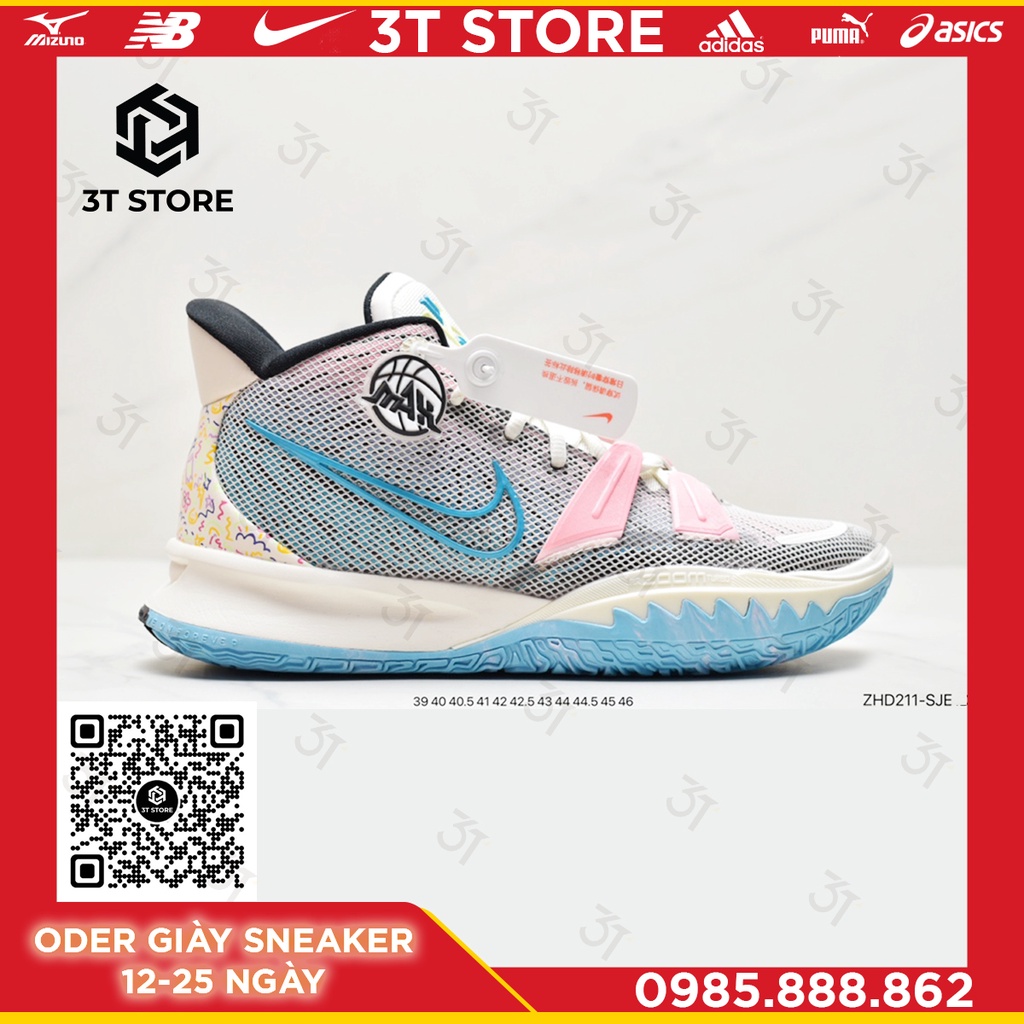 GIÀY SNEAKER MÃ SẢN PHẨM: CZ0143-100_Nike Kyrie 7 EP 'Pale Ivory_FULL BOX_FREE SHIP TOÀN QUỐC