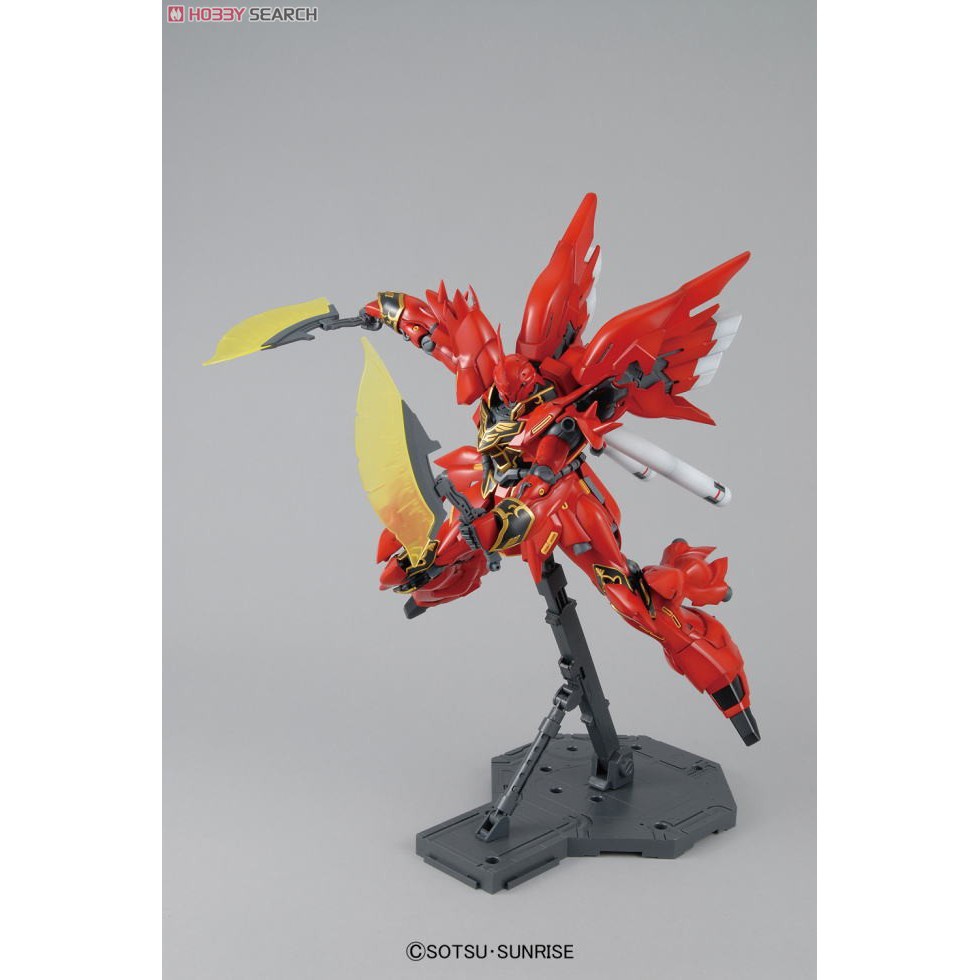 Mô hình lắp ráp Gundam MG Sinanju OVA Color Ver.