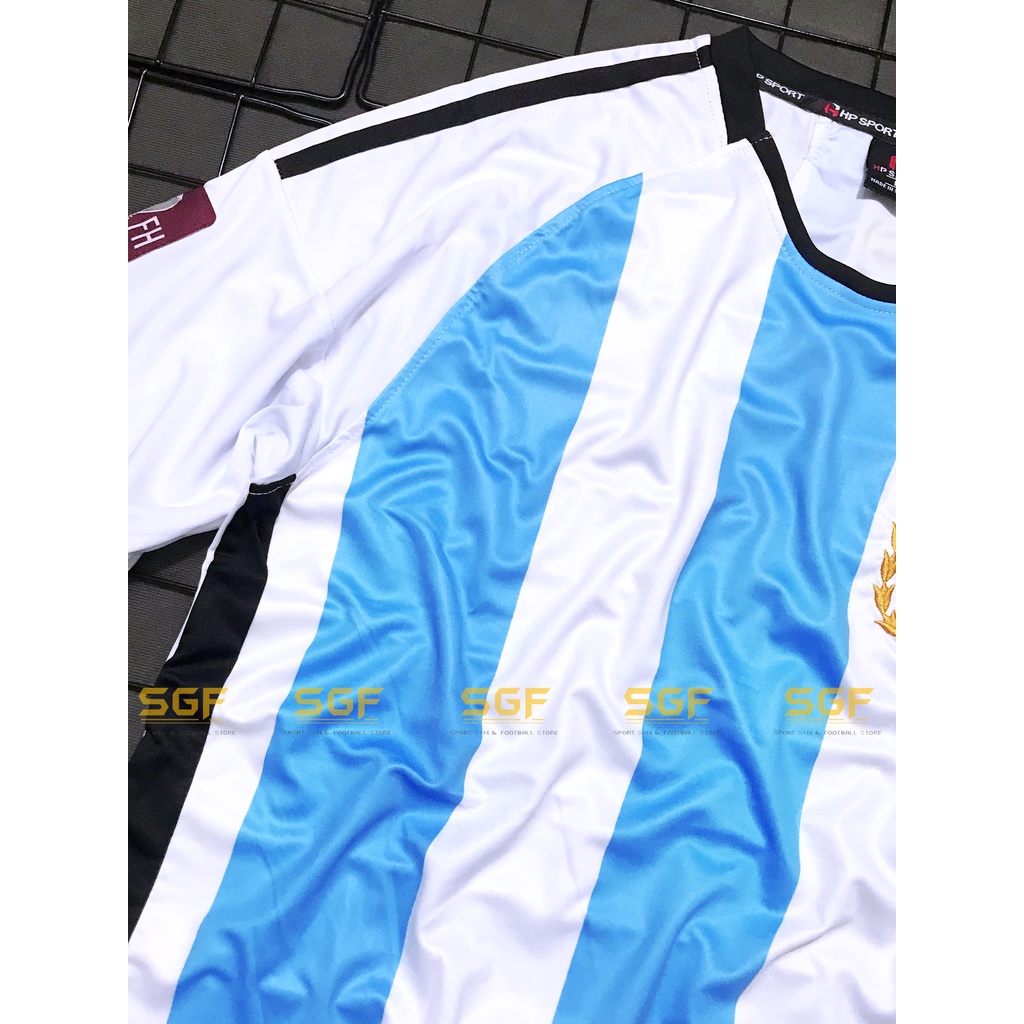 Đồ Bóng Đá ACHENTINA sọc sân nhà 2023