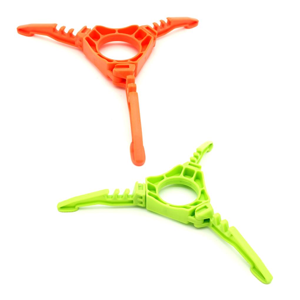 Giá Đỡ Ba Lô Bằng Nhựa Hình Trụ Có Thể Gập Lại Cho Thiết Bị Nấu Ăn Ngoài Trời