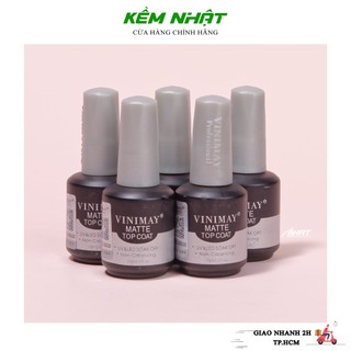Top Lì Móng Vinimay - Sơn Móng, Trang Trí Móng 15ml