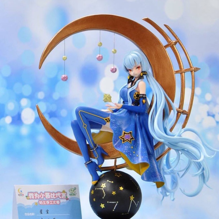 Đất sét tự khô air drying clay cao cấp nặn chibi, tượng figure, con vật