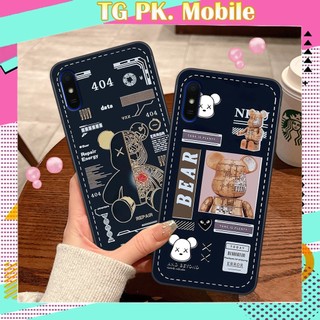 Ốp Xiaomi Redmi 7A / 8A / 9A in hình BearBrick Robot, Động Cơ cực hót