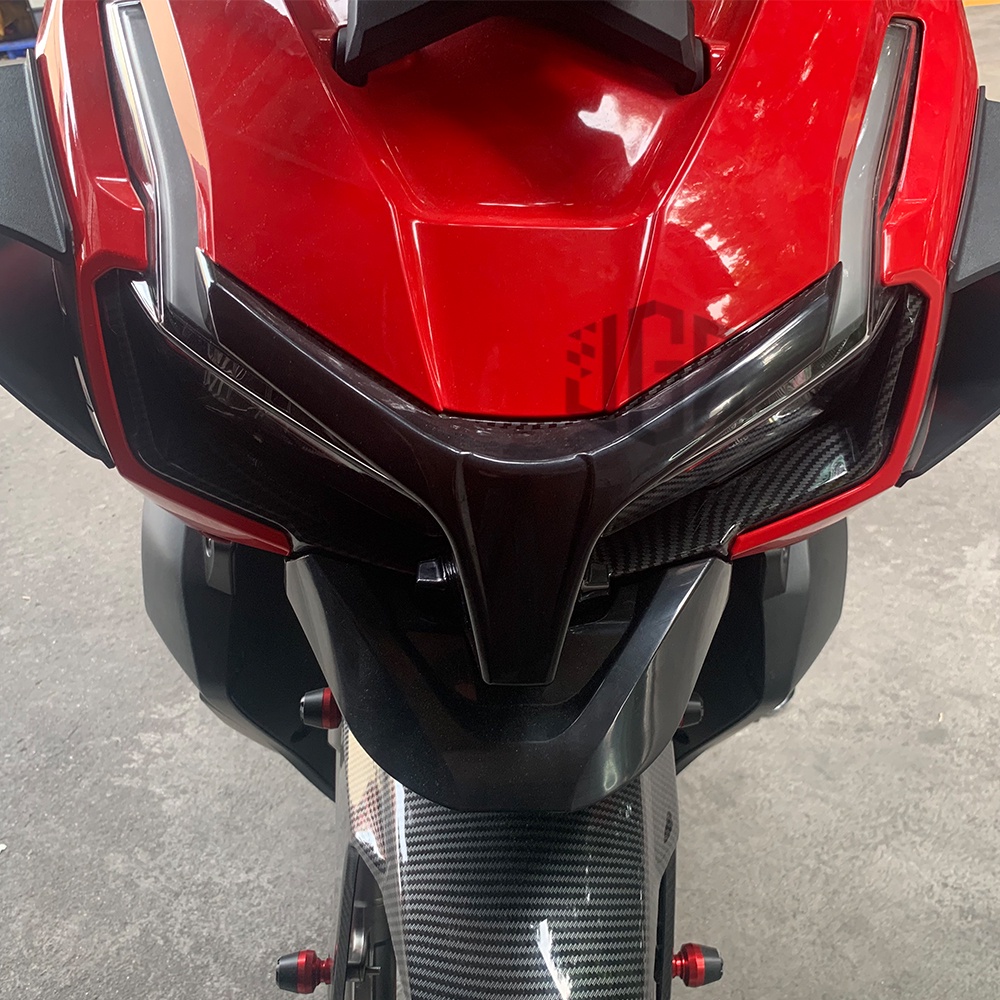 Ốp Bảo Vệ Đèn Pha Phía Trước Dành Cho Xe Mô Tô HONDA ADV150 ADV 160 2019-2022