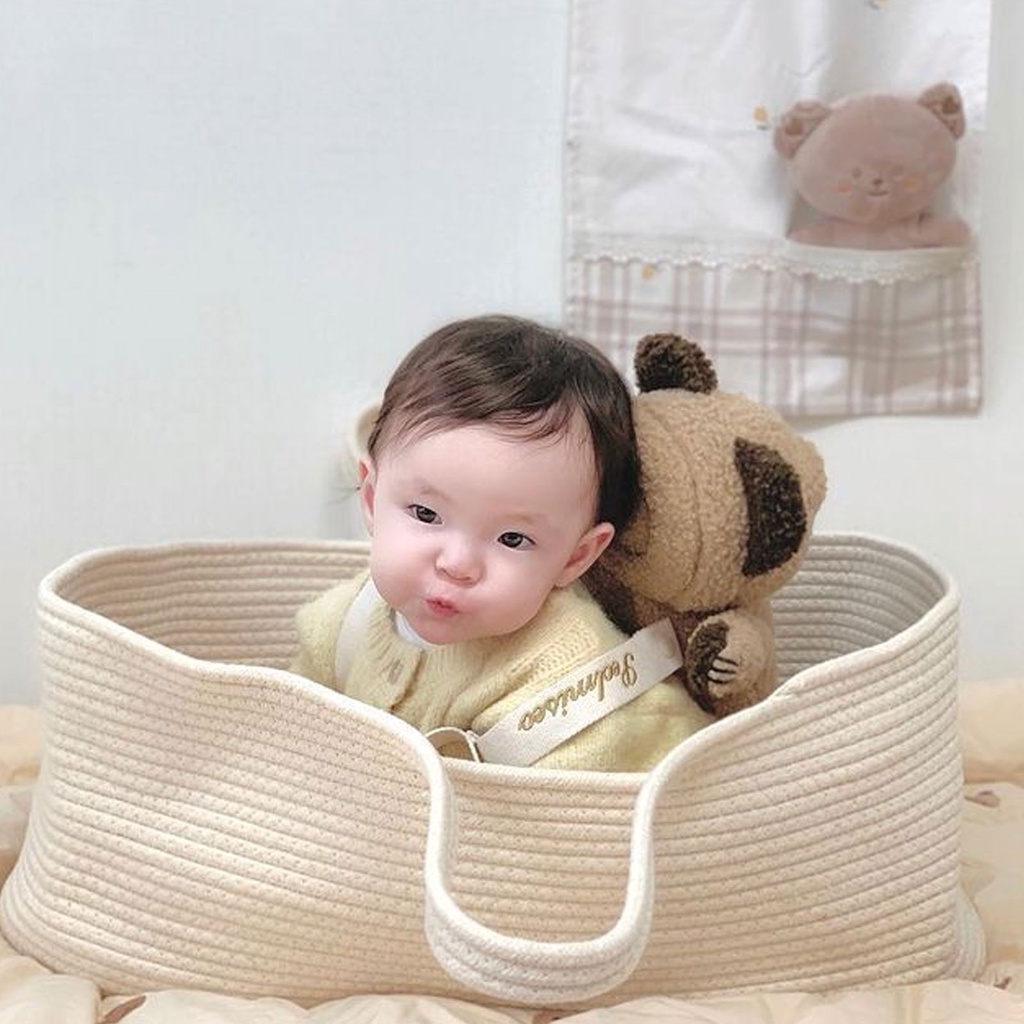 [Hàng Sẵn] Cũi trẻ em di động thích hợp để mang theo bên ngoài【Summer062】