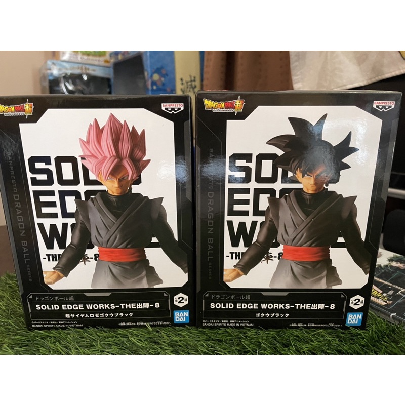 Mô hình Goku Black - Rose Solid edge works chính hãng