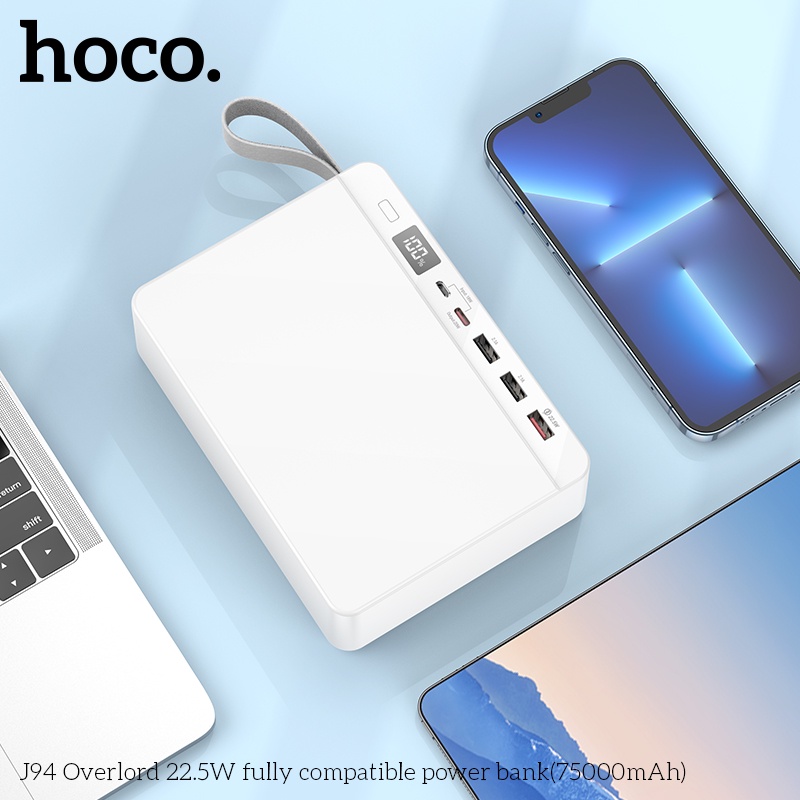 PIN SẠC DỰ PHÒNG HOCO J94 75.000 mAh