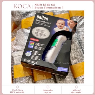 [Chính hãng] Nhiệt kế Đo nhiệt độ Braun Thermo Scan 7