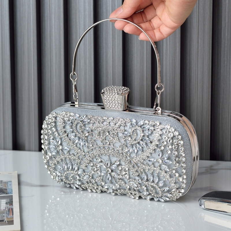 Túi Đeo Chéo Vai Có Dây Xích Tháo Rời Được Dành Cho Nữ Dự Tiệc