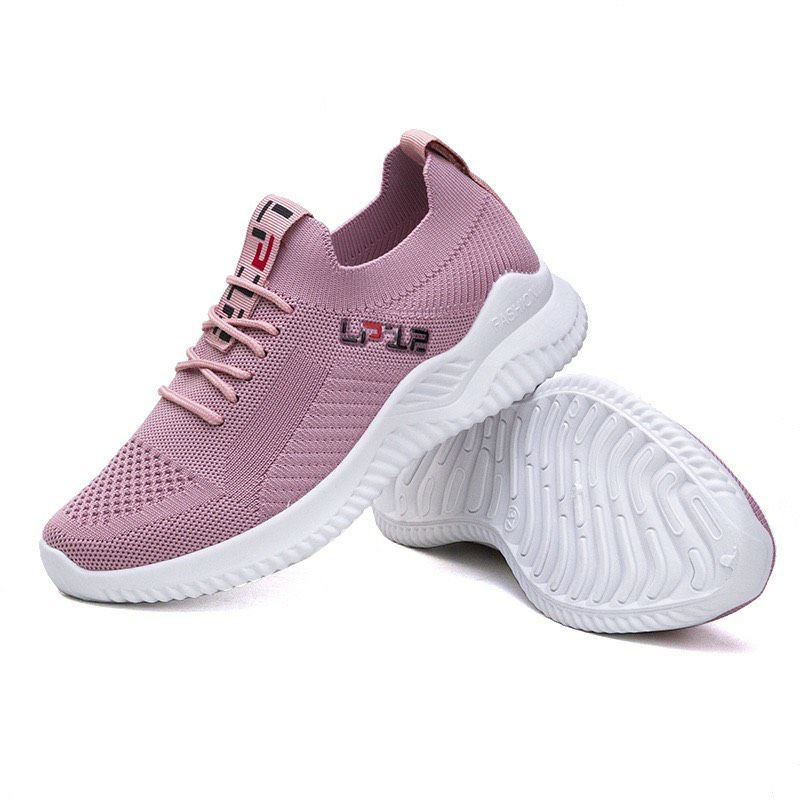 Giày thể thao ❤Freeship❤ Giày nữ cổ chun thoáng khí mùa hè
