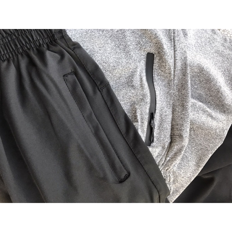 Quần Đùi Thun Thể Thao Nam Chát Thun Co Dãn, Quần Thể Thao Tập Gym, Quần Mặc Thể Thao