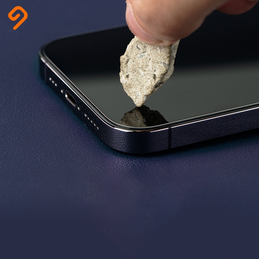 Kính HODA Sapphire Full Màn Hình iPhone 14 Pro Max