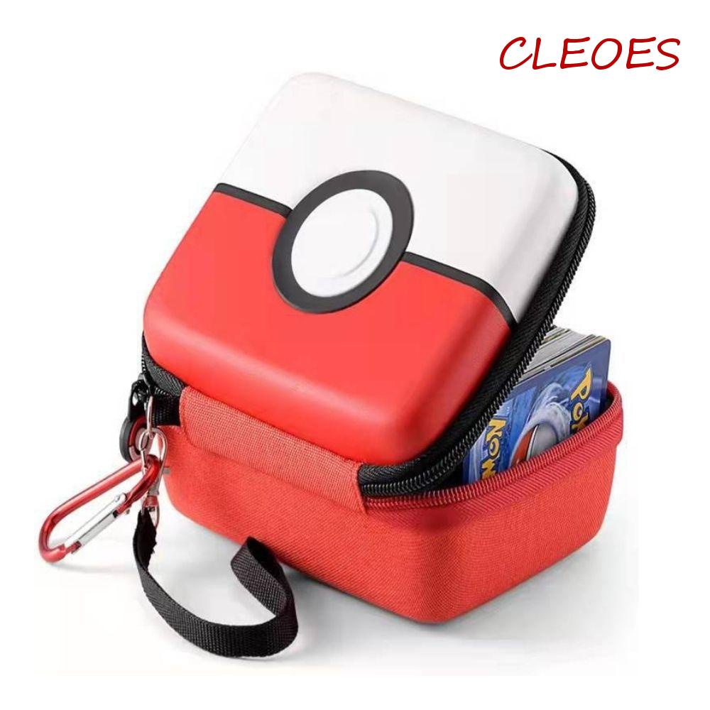 Pokemon CLEOES|Hộp Đựng Thẻ Bài Yugioh Cỡ Lớn Chống Bụi Tiện Dụng Cho Bé