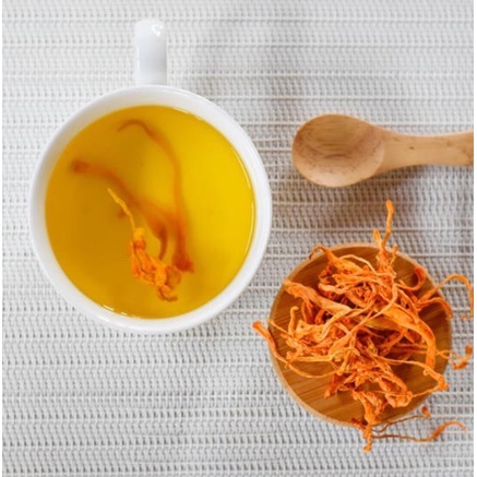 Đông Trùng Hạ Thảo sấy khô tốt cho sức khỏe