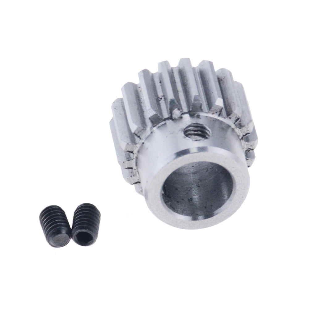 1 cái 1Mod 1 Modulus Bánh răng thanh răng Bánh răng 1Mod 15T 18T Bánh răng Thanh răng Động cơ Lỗ khoan 6/8/10mm 45 bánh răng cnc thép