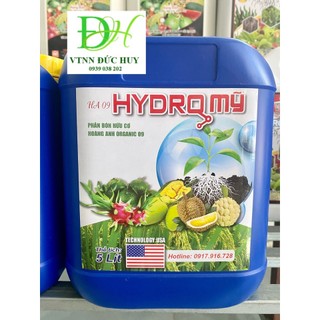 Hydro mỹ can xanh 5lít