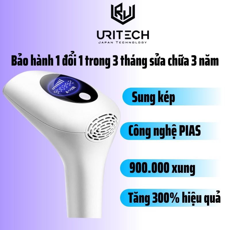 Máy Triệt Lông Vĩnh Viễn Am001-Triệt Lông Vĩnh Viễn Với Công Nghệ Pias