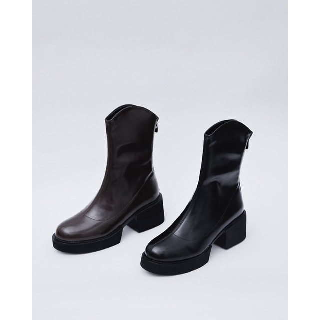 609 - GIÀY ALEC PLATFORM ANKLE BOOTS