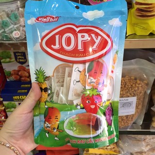 Kẹo thạch rau câu Jopy Việt Thái 400g