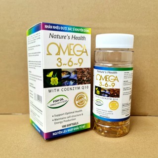OMEGA 369 giúp sáng mắt đẹp da 