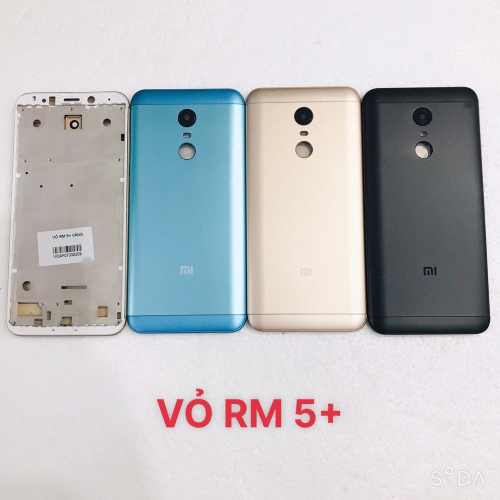 LƯNG XIAOMI REDMI 5+ - VỎ XIAOMI REDMI 5+ - NẮP PIN XIAOMI REDMI 5+