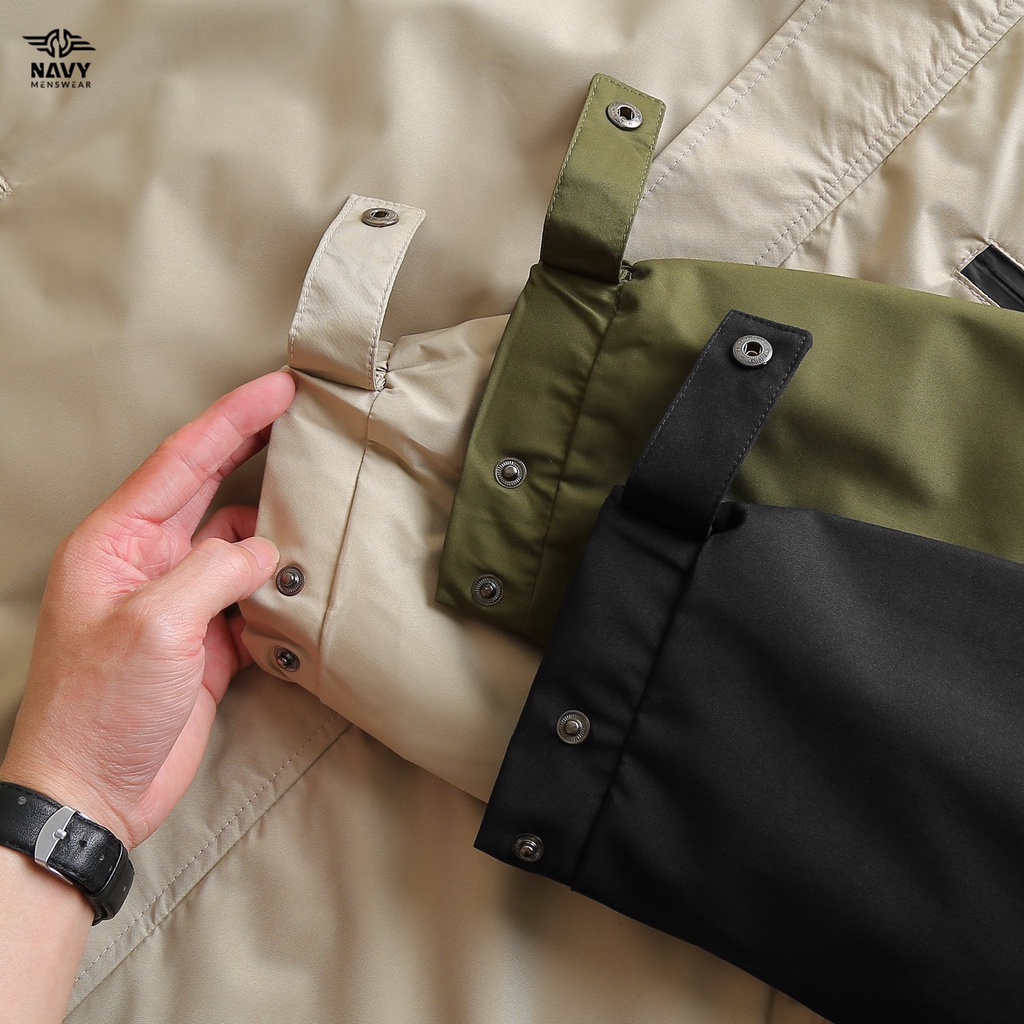 ÁO KHOÁC DÙ TRƠN BIG SIZE NAM