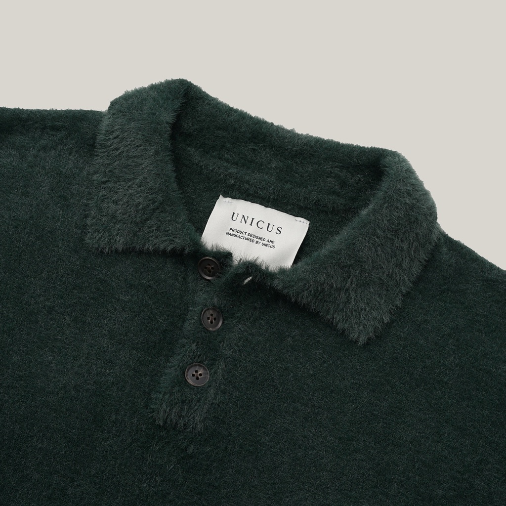 Áo Len Dài Tay UNICUS All Rounder Knit Polo