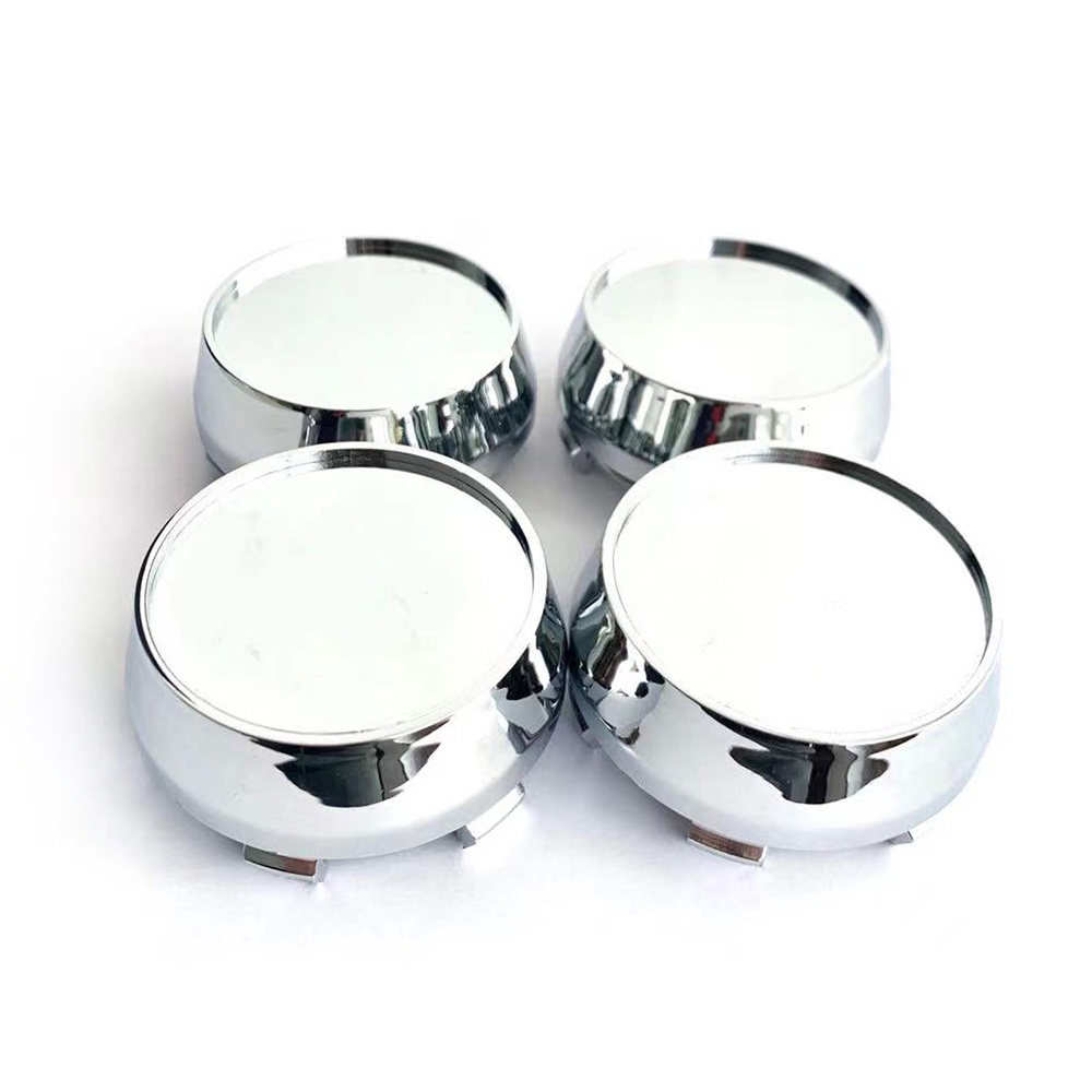 Set 4 Nắp Đậy Trục Bánh Xe Hơi 56mm 60MM / 56mm Bằng Nhôm Chống Bụi
