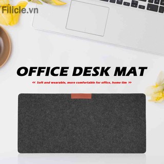 Tấm lót chuột và bàn phím máy tính bằng vải nỉ không dệt dành cho văn phòng