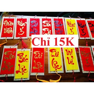 đồ trang trí tết chỉ 15 ngàn