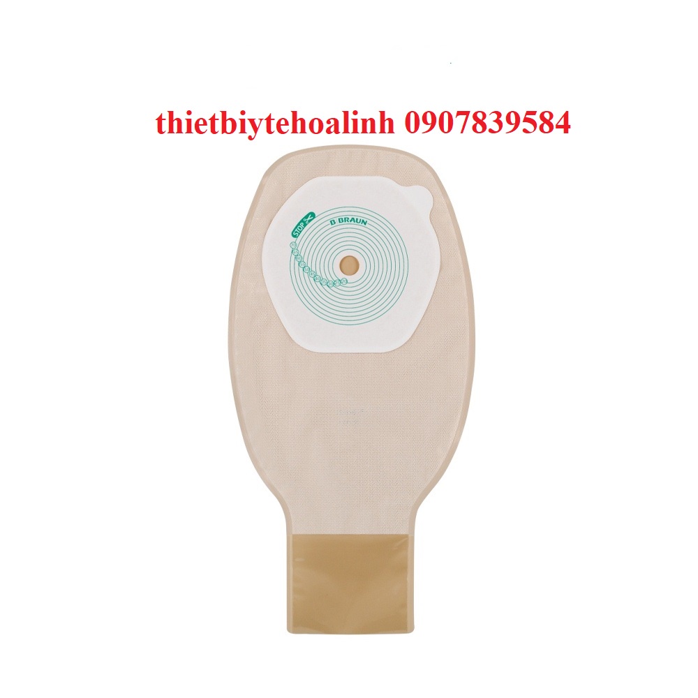Túi Hậu Môn Nhân Tạo B Braun Proxima Drainable 1 Mảnh, Loại Xả ( hộp 30 cái)