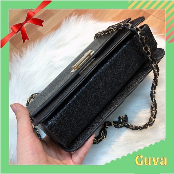 Túi cnk dây xích túi xách nữ đeo chéo hộp da mềm phong cách trẻ trung VG652